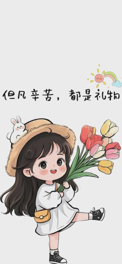壁纸｜超可爱的卡通壁纸 - 图片 2