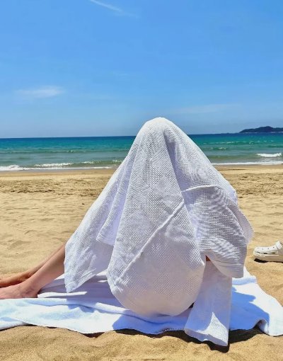 刘令姿，夏日泳装写真大片精选 - 图片 4