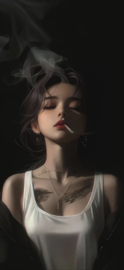 个性黑色系壁纸：勾勒极致高级感 - 图片 2