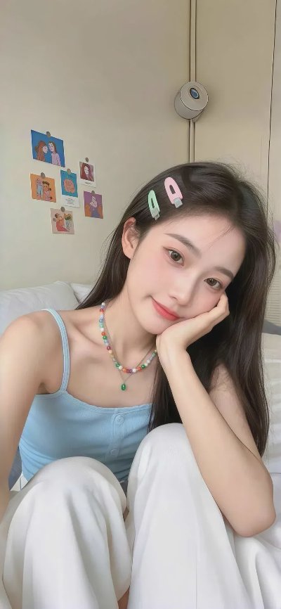 纯欲壁纸 | 腿控 羞花 - 图片 4