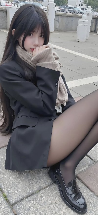 𝙎𝙝𝙖𝙧𝙚壁纸｜腿模 - 图片 2