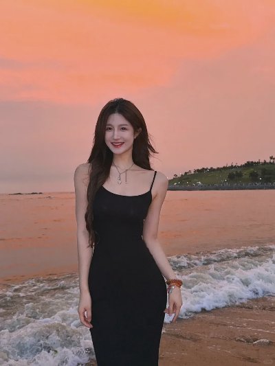 海边、长裙拍照，学会这6个简单姿势，性感显身材 - 图片 2