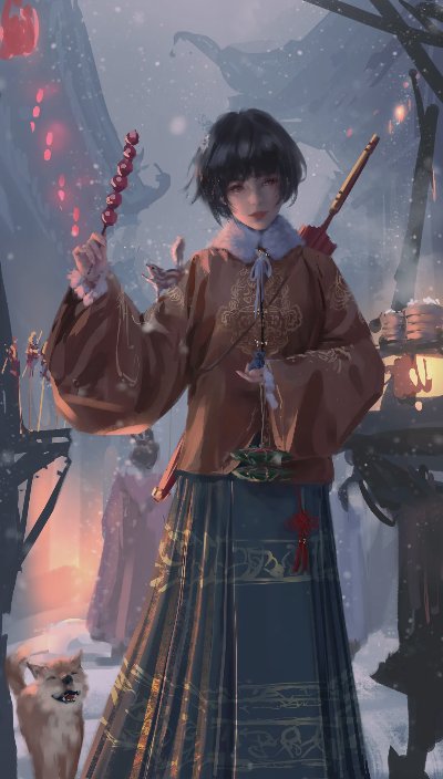 【精选神级壁纸】动漫风壁纸 | 第1期 - 图片 2