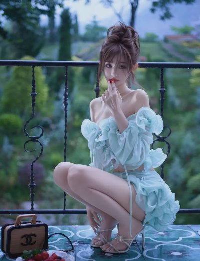 极品细腰美腿玉足公主写真 - 图片 5