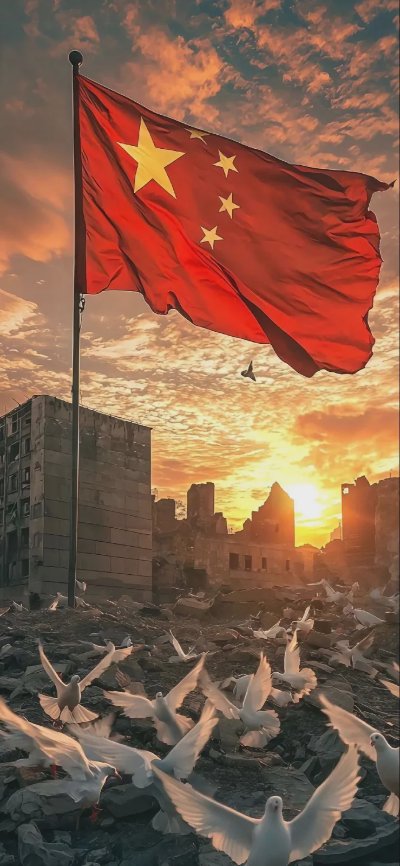 𝐒𝐡𝐚𝐫𝐞｜4K超清 爱国壁纸 - 图片 5