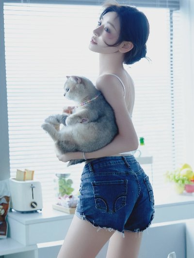 美女摄影｜夏日清梦，光影间的少女时光 - 图片 4