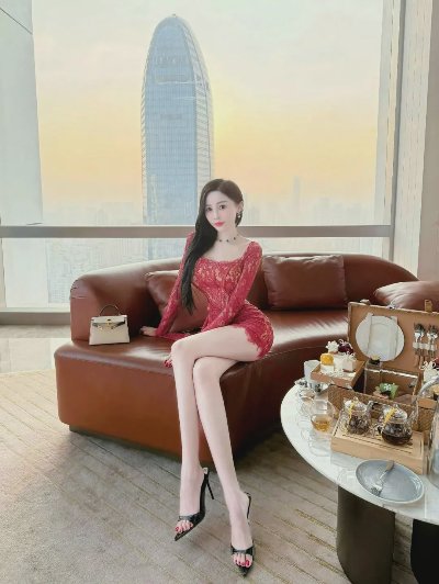 修长直腿，性感杀我！ - 图片 5