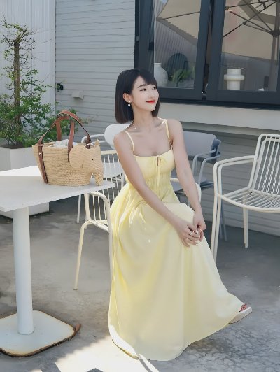 精选高清人像 | 俏丽多姿的邻家美女！家人们！发现一组美女摄影宝藏，绝绝子！ - 图片 4