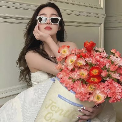 可以永久不换的女生头像 - 图片 1