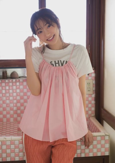 写真集 | 武田玲奈《在你的眼里，我看到了一个持续了九年的梦》 - 图片 1