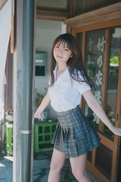 人像写真 | 菊地姬奈 | 这才是JK少女的夏天 - 图片 3