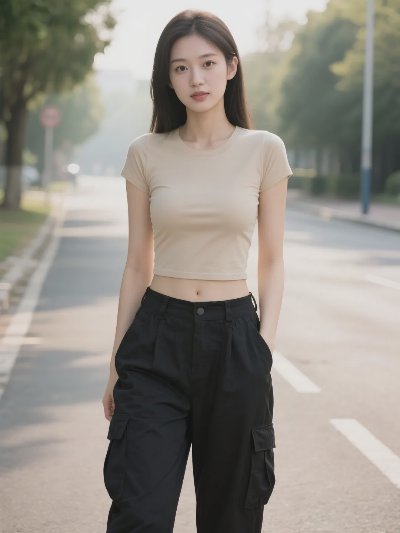 美女壁纸｜街隅素简，心灵奏鸣 - 图片 4