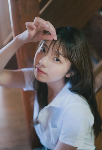 人像写真 | 菊地姬奈 | 这才是JK少女的夏天 - 图片 4