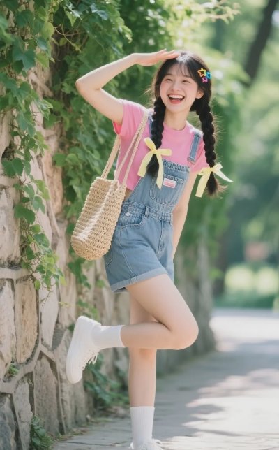一看就会的甜妹拍照姿势！ - 图片 3