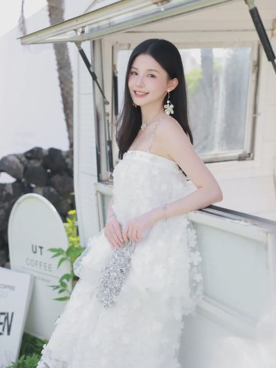 穿裙子站姿、坐姿拍照，10个动作姿势，漂亮气质又浪漫，清新治愈又温柔文艺 - 图片 5