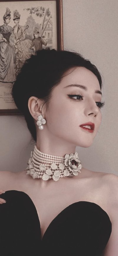 迪丽热巴｜闪耀黑色 - 图片 2