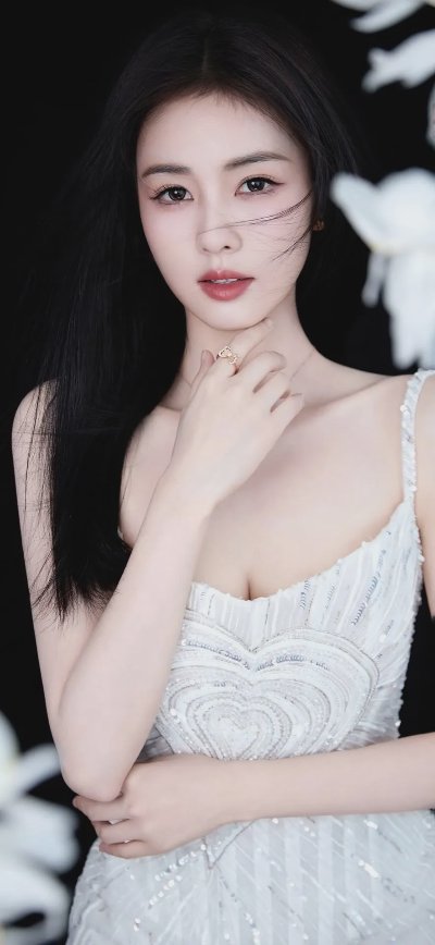 白鹿 ｜无敌纯欲壁纸 - 图片 3