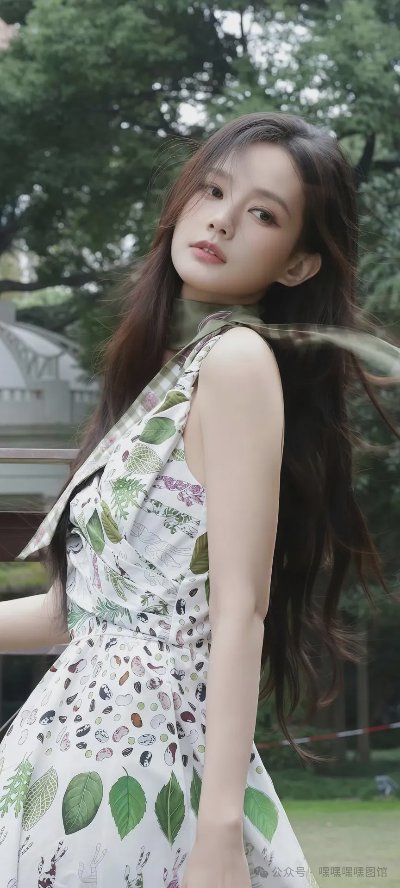 39期 |「眸若星河·笑漾春风」——李一桐绝美壁纸珍藏集 - 图片 5