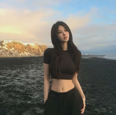 女生头像｜比奇堡山上没有花 - 图片 4