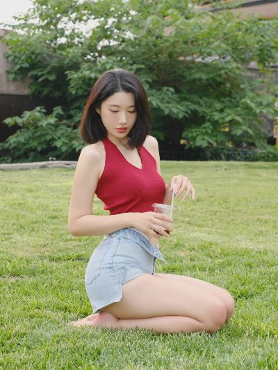 草地拍照，几个拍照技巧，拍照秒出片 - 图片 4