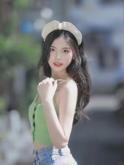 牛仔裤拍照，7个姿势，青春有活力，拍出夏日清凉感 - 图片 3