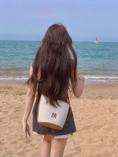 夏天海边拍照，9个姿势，松弛有氛围感，上镜又出片 - 图片 4