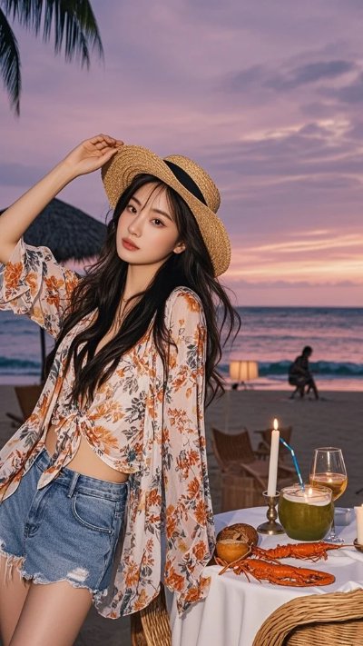 美女私藏！海边度假必体验的6个「颜值巅峰」时刻，第4个绝了！ - 图片 2