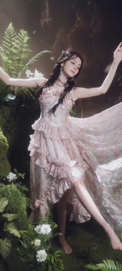 壁纸｜迪丽热巴｜此乃神女 - 图片 5