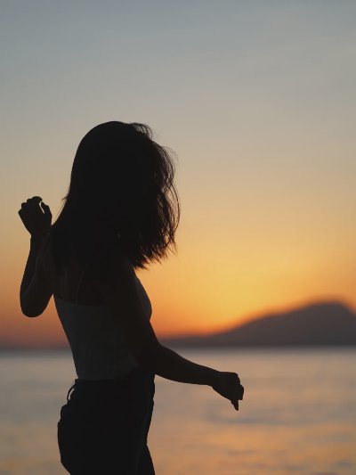 海边日落剪影 | 你也可以拍得很美 - 图片 5
