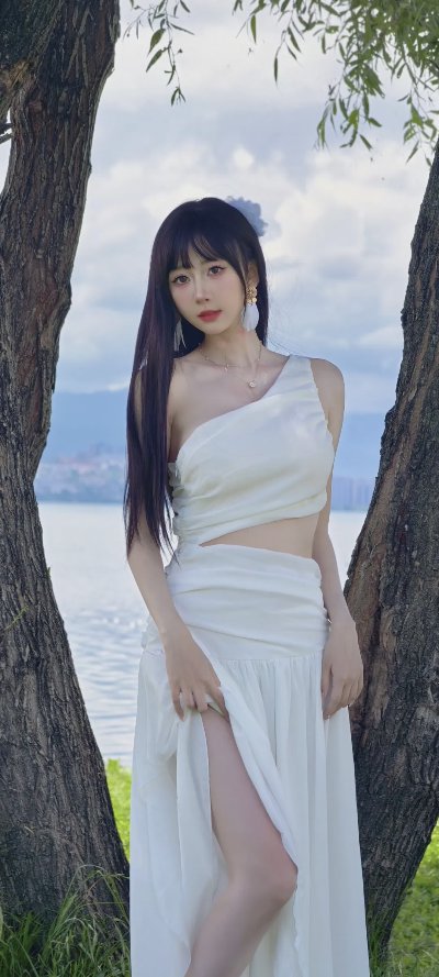 美女海边穿搭， 一起看海吗？ - 图片 4