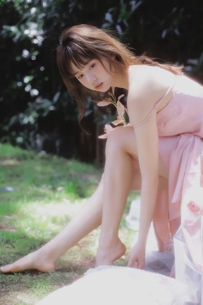 性感写真｜审美提升｜粉嫩美女摄影合集 - 图片 2
