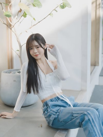 时尚迷人的初恋感美女！ - 图片 5