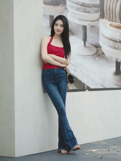 牛仔裤拍照，学会这7个姿势技巧，惊艳你的朋友圈 - 图片 5