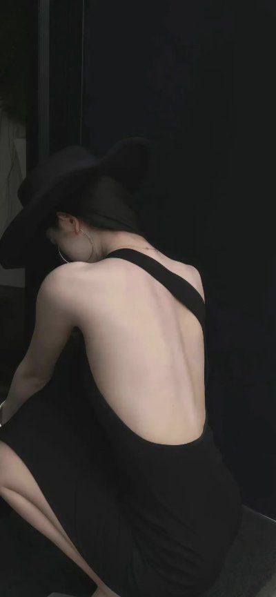 𝙎𝙝𝙖𝙧𝙚渣男壁纸丨这么美的背，我想请你去拔罐 - 图片 5