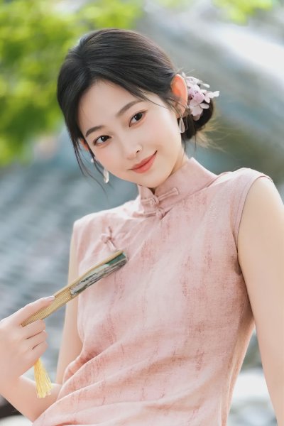 旗袍写真拍照，7个姿势，优雅漂亮有气质，拍出东方美 - 图片 2