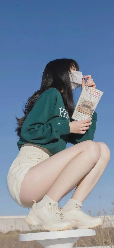 𝙎𝙝𝙖𝙧𝙚｜长腿纯欲风壁纸 - 图片 4