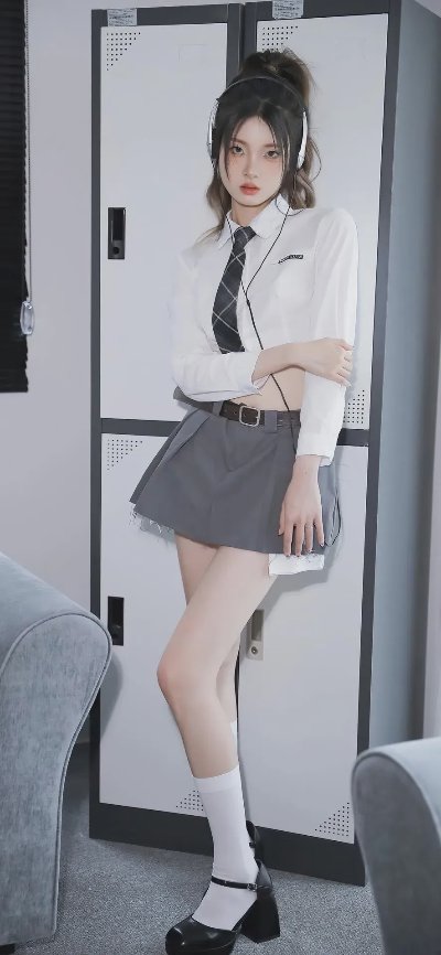 𝙎𝙝𝙖𝙧𝙚｜长腿纯欲风壁纸 - 图片 3