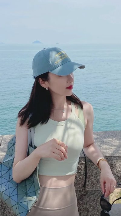 手机壁纸 | 腿控，仙姿月貌 - 图片 1