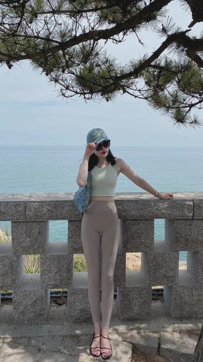 手机壁纸 | 腿控，仙姿月貌 - 图片 4