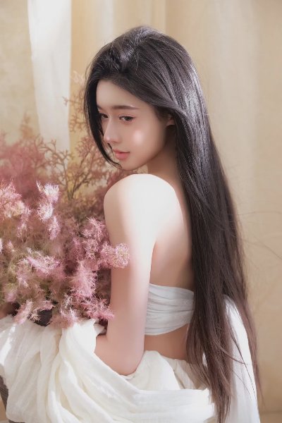 禅系千金美背玉腿香足写真 - 图片 4