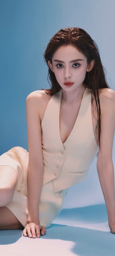 古力娜扎，虞书欣，满分超高清写真壁纸 - 图片 3
