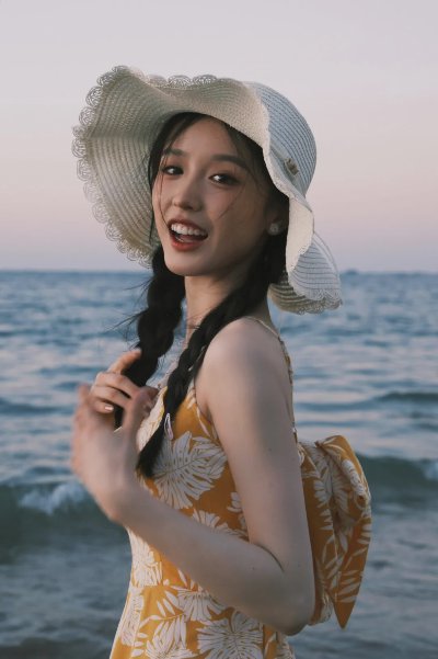 海边拍照，9个动作，自然上镜又出片，拍出海边大片氛围感 - 图片 5