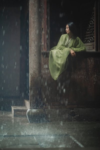 浮生半日，偷得烟雨一程 - 图片 3