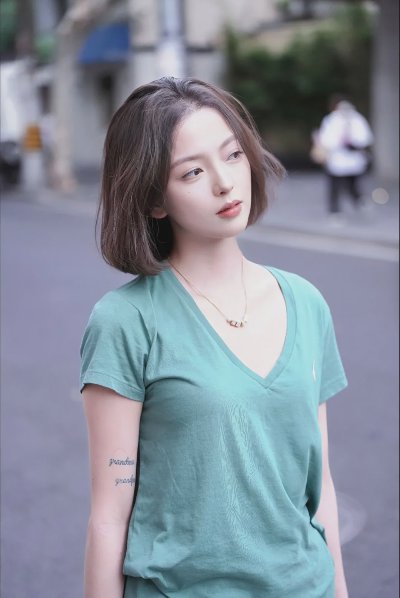 街边拍照，几个动作一学就会，松弛漂亮，一秒好看出片 - 图片 2