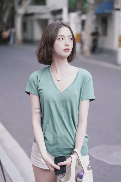 街边拍照，几个动作一学就会，松弛漂亮，一秒好看出片 - 图片 4