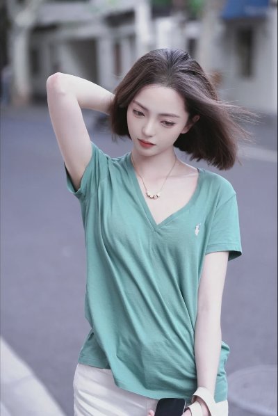街边拍照，几个动作一学就会，松弛漂亮，一秒好看出片 - 图片 5