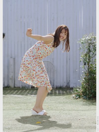 生命力身材 · 女友感气质｜森日菜美 写真 全力全开！ - 图片 3