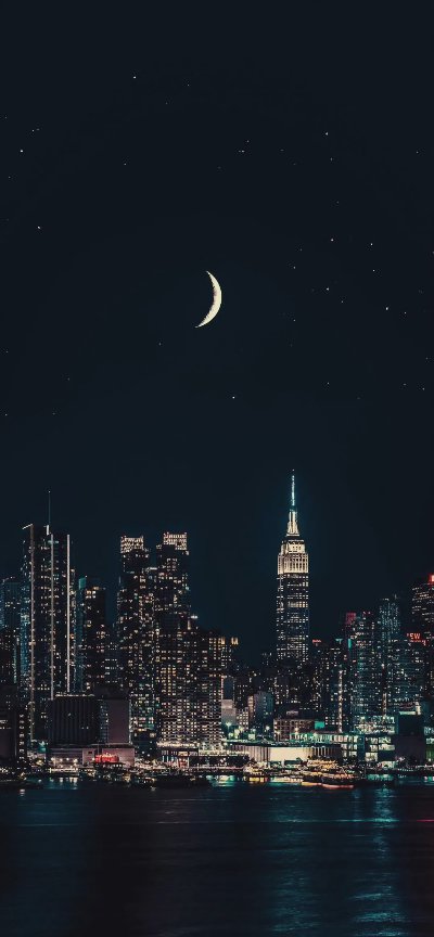 𝐒𝐡𝐚𝐫𝐞｜4K超清壁纸 城市星空 - 图片 2