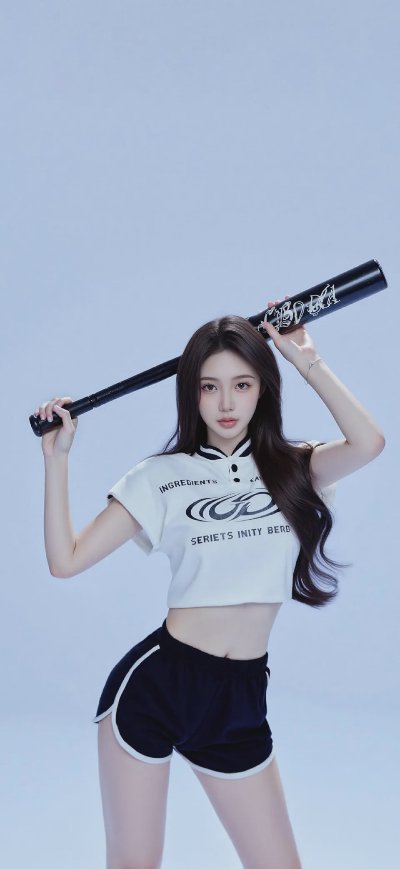 𝙎𝙝𝙖𝙧𝙚纯欲壁纸丨蜂腰细腿的杀伤力 - 图片 1