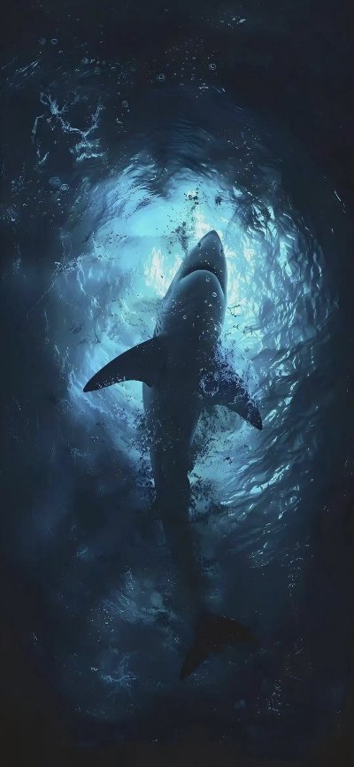 𝙎𝙝𝙖𝙧𝙚｜高清蓝色海洋壁纸 - 图片 1